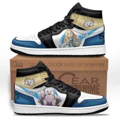 Shield Hero Filo Sneakers Custom Anime Shoes