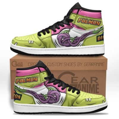 Palmon Skill Sneakers Custom Digimon Anime Shoes For Fans