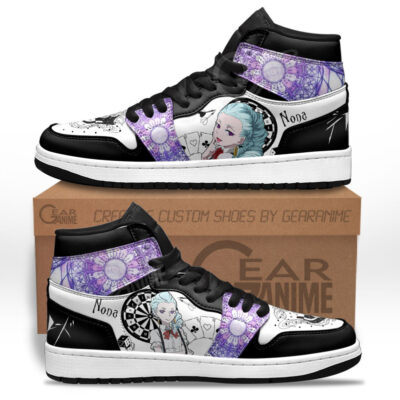 Nona Sneakers Death Parade Custom Anime Shoes
