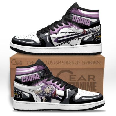 Crona Gorgon Sneakers Soul Eater Custom Anime Shoes