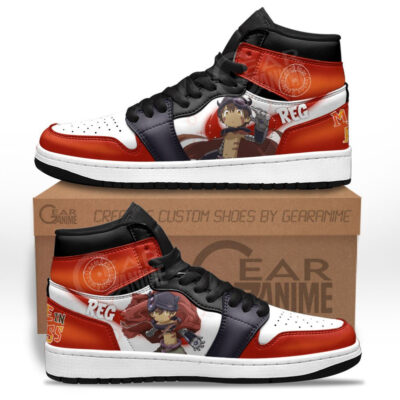 Reg Sneakers Made In Abyss Custom Anime Shoes For Otaku