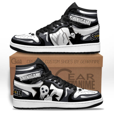 Shinigami Sneakers Soul Eater Custom Anime Shoes