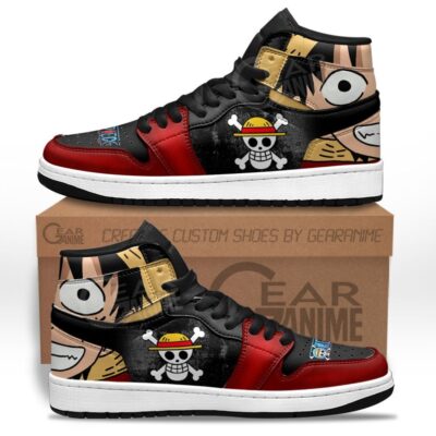 Luffy Sneakers One Piece Custom Anime Shoes For Fans VA310161