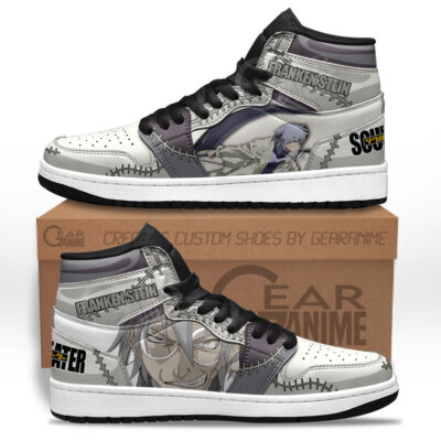 Franken Stein Sneakers Soul Eater Custom Anime Shoes