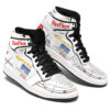 Initial D Savanna RX-7 FC3S Sneakers Custom Anime Shoes