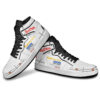 Initial D Savanna RX-7 FC3S Sneakers Custom Anime Shoes