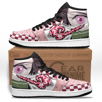 Nezuko Sneakers Demon Slayer Custom Anime Shoes