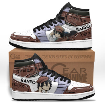 Ranpo Edogawa Sneakers Bungo Stray Dogs Custom Anime Shoes