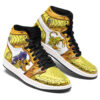 Scorpio Milo Sneakers Saint Seiya Custom Anime Shoes