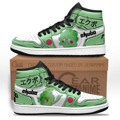 Ekubo Sneakers Mob Psycho 100 Custom Anime Shoes