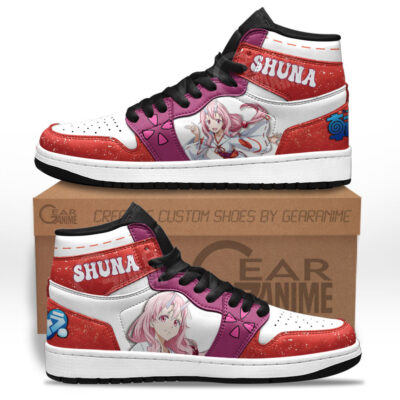 Shuna Sneakers Reincarnated as a Slime Custom Anime Shoes