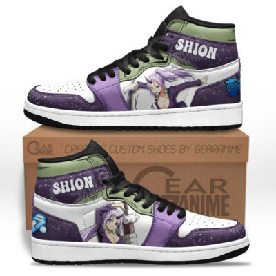 Shion Sneakers Reincarnated as a Slime Custom Anime Shoes
