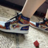 DBZ Goku Classic Sneakers Custom Dragon Ball Anime Shoes