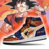 DBZ Goku Classic Sneakers Custom Dragon Ball Anime Shoes