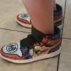 DBZ Goku Classic Sneakers Custom Dragon Ball Anime Shoes