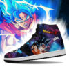 Dragon Ball Z Goku Galaxy Custom Anime Shoes