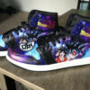 Dragon Ball Z Goku Galaxy Custom Anime Shoes