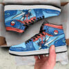 Greninja Anime JD1s Sneakers Custom For Pokemon Fans