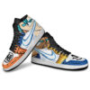 Goku and Vegeta JD1s Sneakers Dragon Ball Custom Anime Shoes