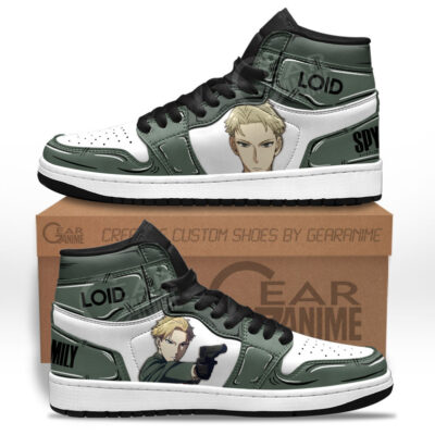 Loid Forger JD1s Sneakers Custom Spy x Family Anime Shoes