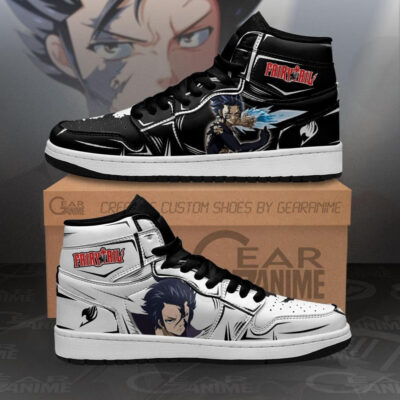 Gray Fullbuster JD1s Sneakers Custom Anime Fairy Tail Shoes