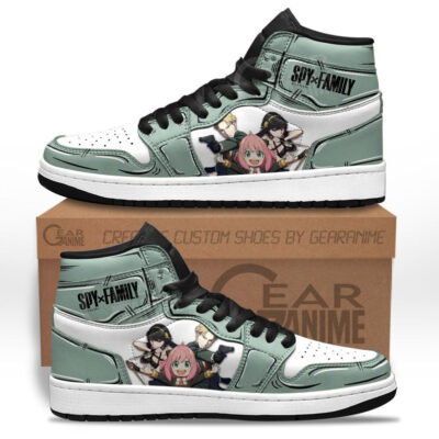 The Forgers JD1s Sneakers Custom Spy x Family Anime Shoes