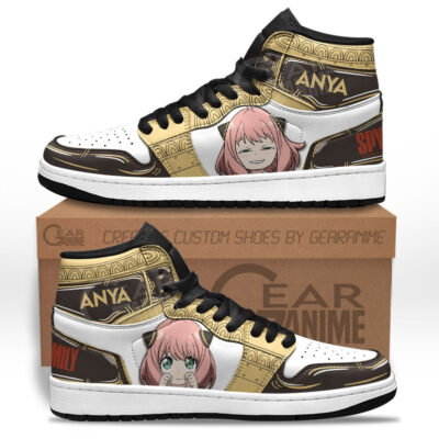 Anya Forger JD1s Sneakers Custom Spy x Family Anime Shoes