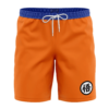 Goku Dragon Ball Z Anime Board Shorts Swim Trunks