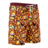 Fire Type Starters Pokemon Anime Board Shorts Swim Trunks