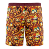 Fire Type Starters Pokemon Anime Board Shorts Swim Trunks