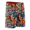 Fighting Type Pokemon Pokemon Anime Board Shorts Swim Trunks