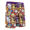 Electric Rodent Type Pokemon Pokemon Anime Board Shorts Swim Trunks