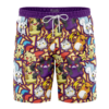 Electric Rodent Type Pokemon Pokemon Anime Board Shorts Swim Trunks