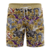 Rock Type Pokemon Pokemon Anime Board Shorts Swim Trunks