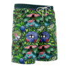 Grass Type Pokemon Pokemon Anime Board Shorts Swim Trunks