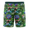 Grass Type Pokemon Pokemon Anime Board Shorts Swim Trunks