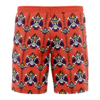 Portgas D. Ace Jolly Roger One Piece Anime Board Shorts Swim Trunks