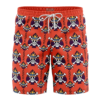 Portgas D. Ace Jolly Roger One Piece Anime Board Shorts Swim Trunks