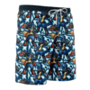 Lucario x Mega Lucario Pokemon Anime Board Shorts Swim Trunks