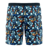 Lucario x Mega Lucario Pokemon Anime Board Shorts Swim Trunks