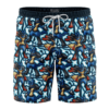 Lucario x Mega Lucario Pokemon Anime Board Shorts Swim Trunks