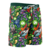 Bug Type Pokemon Pokemon Anime Board Shorts Swim Trunks