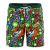 Bug Type Pokemon Pokemon Anime Board Shorts Swim Trunks