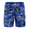 Aloha Theme One Piece Anime Board Shorts Swim Trunks