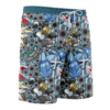 Steel Type Pokemon Pokemon Anime Board Shorts Swim Trunks