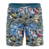 Steel Type Pokemon Pokemon Anime Board Shorts Swim Trunks