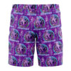 Cosmic Mewtwo Pokemon Anime Board Shorts Swim Trunks