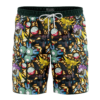 Electric Type Pokemon Pokemon Anime Board Shorts Swim Trunks