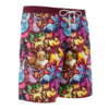 Eevee Evolutions Pokemon Anime Board Shorts Swim Trunks