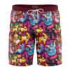 Eevee Evolutions Pokemon Anime Board Shorts Swim Trunks